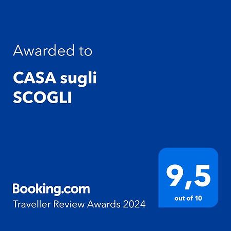 Casa Sugli Scogli Villa Fontane Bianche Exterior foto